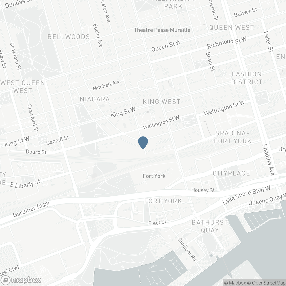 421 - 9 TECUMSETH STREET, Toronto, Ontario M5V 3G4